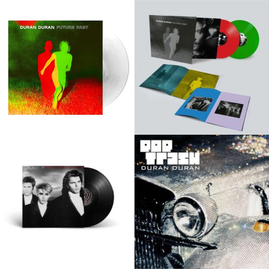 This is a 4 LP Vinyl SKU bundle.
1.This LP Vinyl is brand new.Format: LP VinylMusic Style: Synth-popThis item's title is: Future PastArtist: Duran DuranLabel: BMG RIGHTS MANAGEMENTS (US) LLBarcode: 4050538693652Release Date: 10/22/2021
2.This LP Vinyl is brand new.
