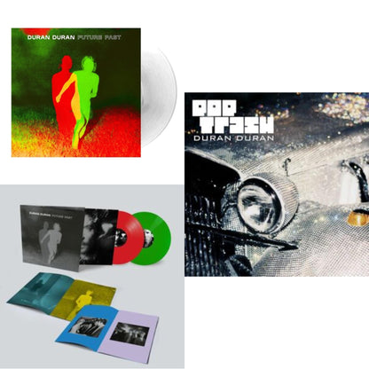 This is a 3 LP Vinyl SKU bundle.
1.This LP Vinyl is brand new.Format: LP VinylMusic Style: Synth-popThis item's title is: Future PastArtist: Duran DuranLabel: BMG RIGHTS MANAGEMENTS (US) LLBarcode: 4050538693652Release Date: 10/22/2021
2.This LP Vinyl is brand new.