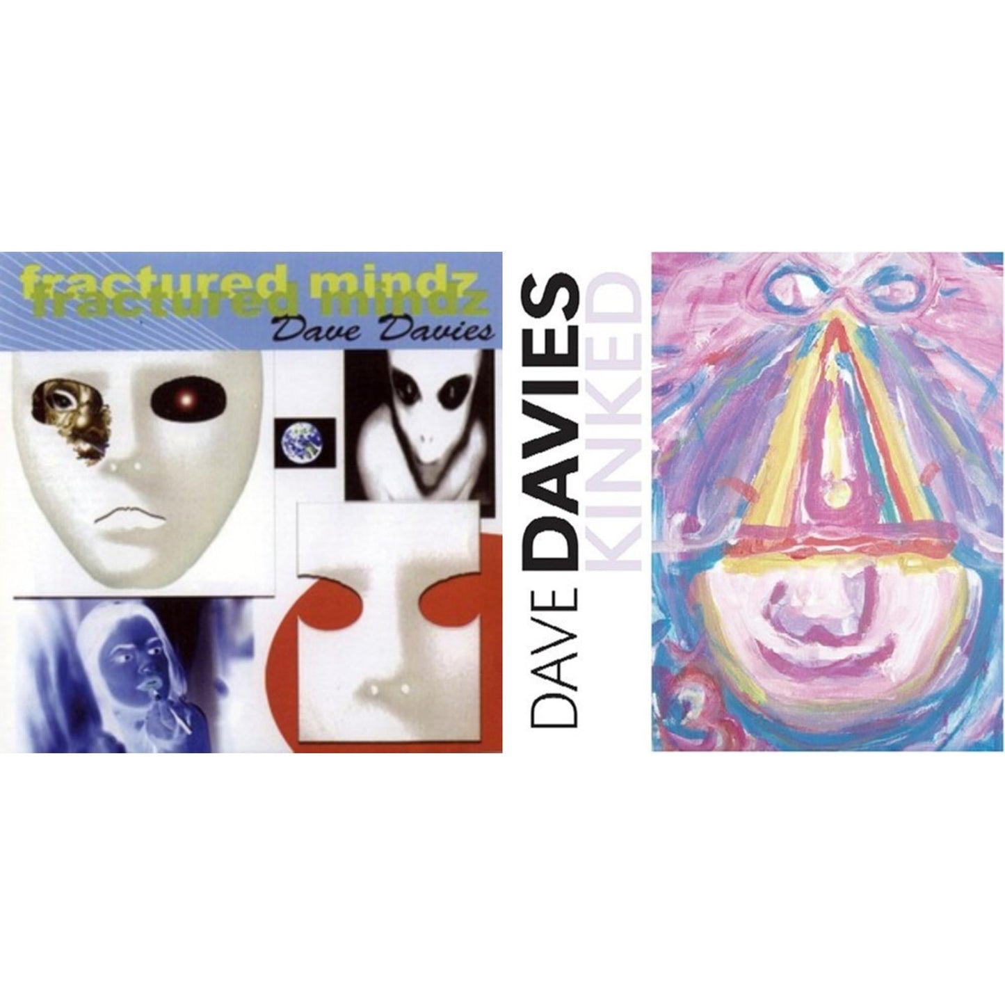 This is a 2 LP Vinyl SKU bundle.
1.This LP Vinyl is brand new.Format: LP VinylMusic Style: Alternative RockThis item's title is: Fractured Mindz (Green Vinyl/2LP)Artist: Dave DaviesLabel: RED RIVER ENTERTAINMENTBarcode: 819376070018Release Date: 11/11/2022
2.