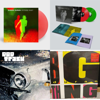 Future Past (Transparent Red LP Vinyl) (I) & Future Past (Complete Edition/2LP) & Pop Trash (2LP) & Big Thing (2010 Remaster)