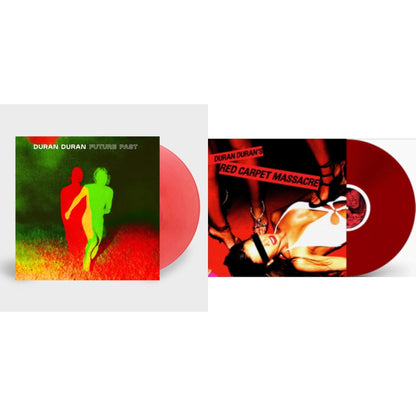 Future Past (Transparent Red LP Vinyl) (I) & Red Carpet Massacre (Translucent Ruby Vinyl/2LP) (I)