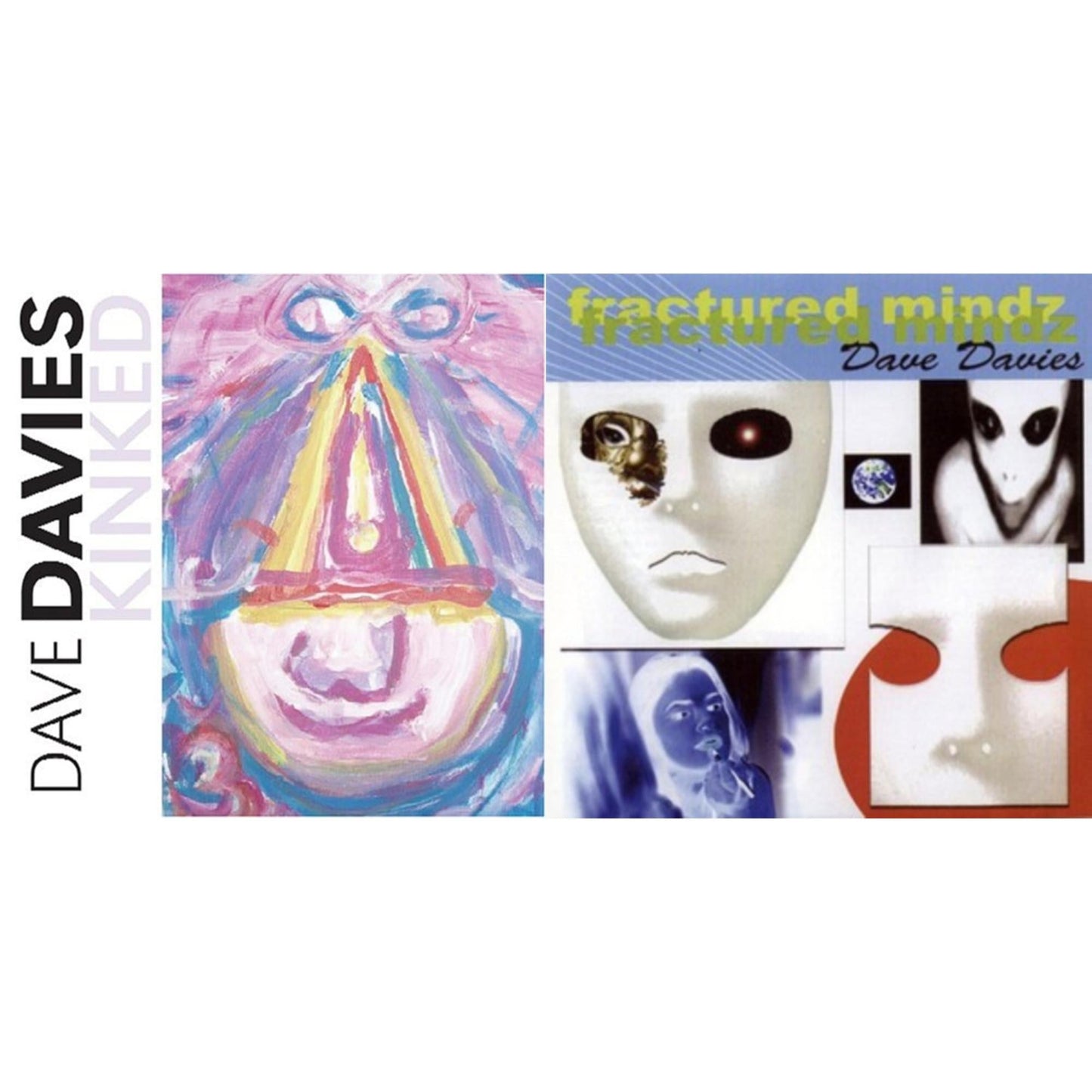 This is a 2 LP Vinyl SKU bundle.
1.This LP Vinyl is brand new.Format: LP VinylThis item's title is: Kinked (Color Vinyl/2LP)Artist: Dave DaviesLabel: GREEN AMP RECORDS / RED RIVERBarcode: 819376070391Release Date: 4/8/2022
2.This LP Vinyl is brand new.