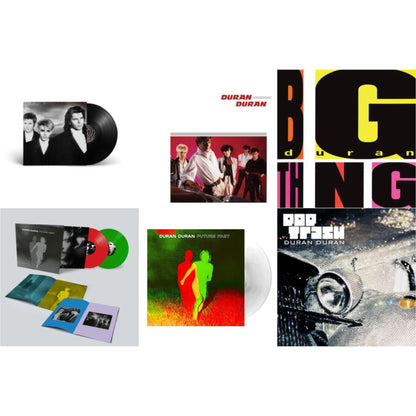 Future Past & Future Past (Complete Edition/2LP) & Pop Trash (2LP) & Duran Duran (2010 Remaster) & Notorious (2010 Remaster) & Big Thing (2010 Remaster)