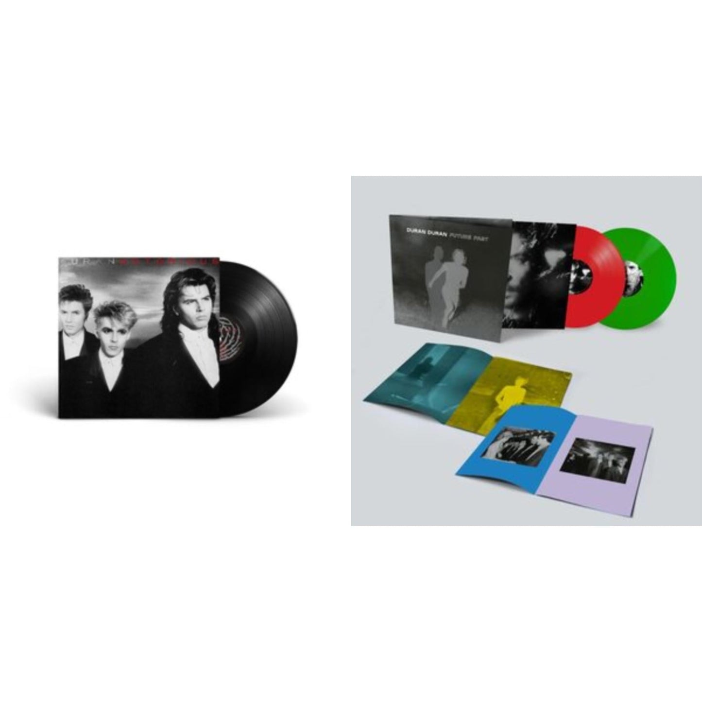 This is a 2 LP Vinyl SKU bundle.
1.This LP Vinyl is brand new.Format: LP VinylThis item's title is: Notorious (2010 Remaster)Artist: Duran DuranBarcode: 5054197640896Release Date: 7/19/2024
2.This LP Vinyl is brand new.