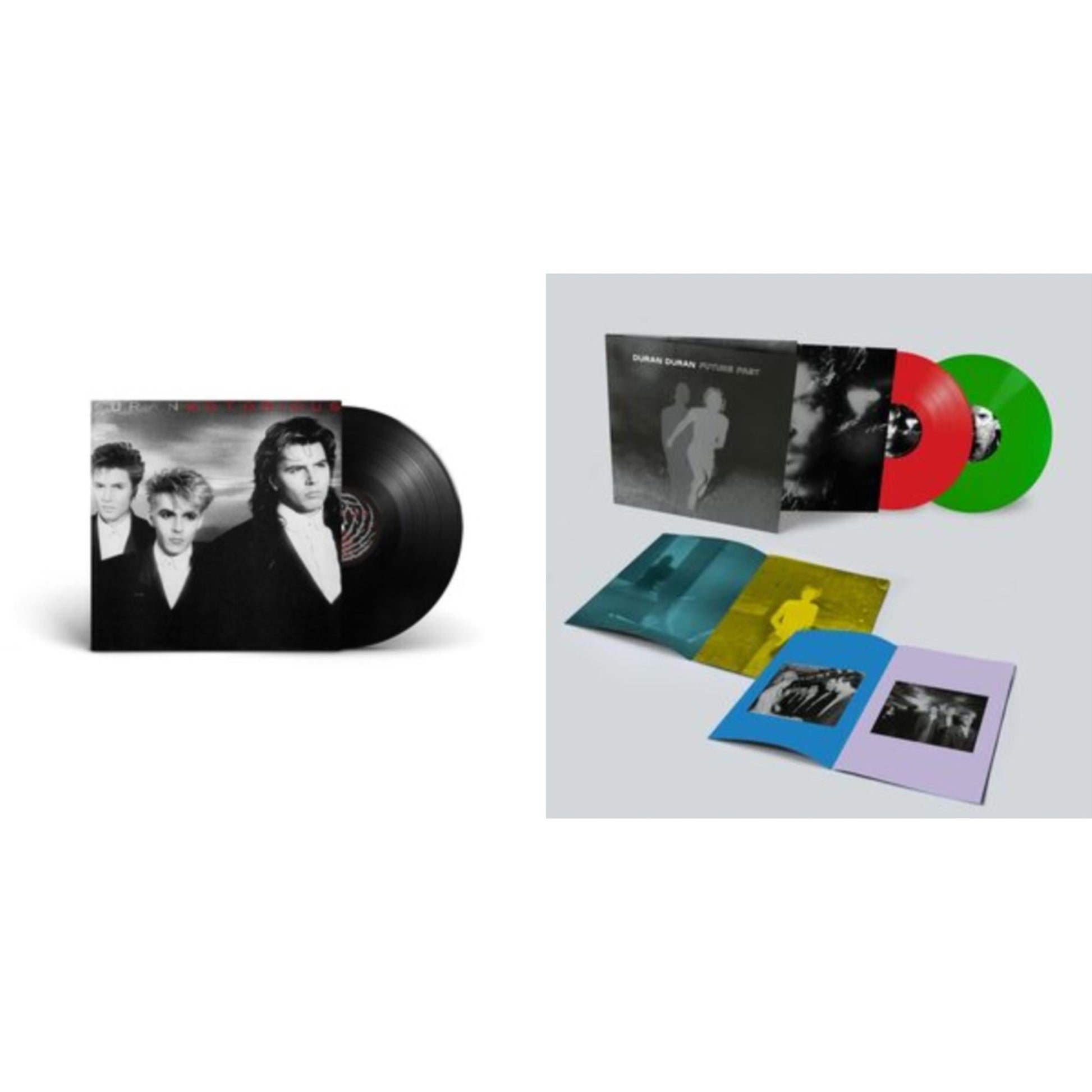 This is a 2 LP Vinyl SKU bundle.
1.This LP Vinyl is brand new.Format: LP VinylThis item's title is: Notorious (2010 Remaster)Artist: Duran DuranBarcode: 5054197640896Release Date: 7/19/2024
2.This LP Vinyl is brand new.