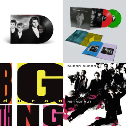 Astronaut (Milky Clear Vinyl/2LP) (I) & Future Past (Complete Edition/2LP) & Notorious (2010 Remaster) & Big Thing (2010 Remaster)