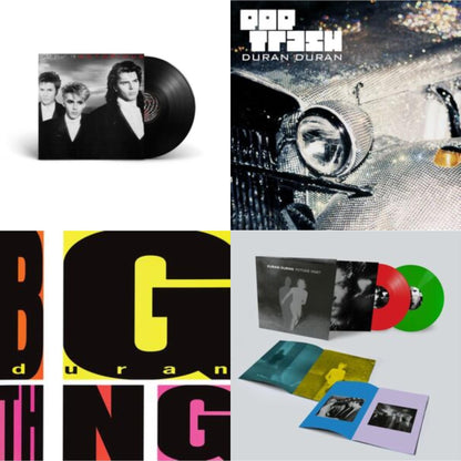 Future Past (Complete Edition/2LP) & Pop Trash (2LP) & Notorious (2010 Remaster) & Big Thing (2010 Remaster)