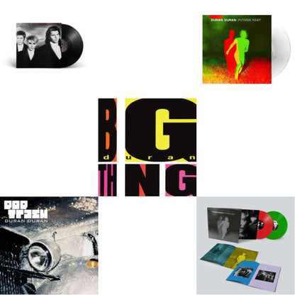 Future Past & Future Past (Complete Edition/2LP) & Pop Trash (2LP) & Notorious (2010 Remaster) & Big Thing (2010 Remaster)