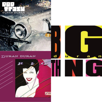 Pop Trash (2LP) & Rio (2009 Remaster) & Big Thing (2010 Remaster)