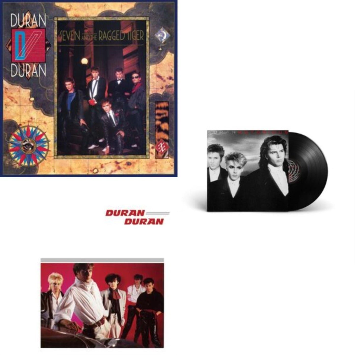 Duran Duran (2010 Remaster) & Notorious (2010 Remaster) & Seven & The Ragged Tiger (2010 Remaster)