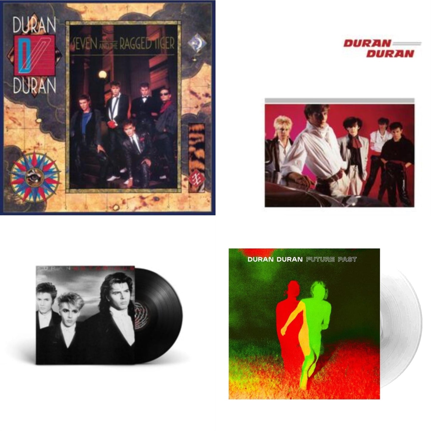 Future Past & Duran Duran (2010 Remaster) & Notorious (2010 Remaster) & Seven & The Ragged Tiger (2010 Remaster)
