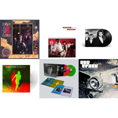 Future Past & Future Past (Complete Edition/2LP) & Pop Trash (2LP) & Duran Duran (2010 Remaster) & Notorious (2010 Remaster) & Seven & The Ragged Tiger (2010 Remaster)