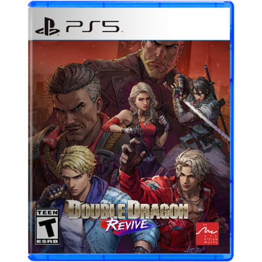 Double Dragon: Revive - PS5