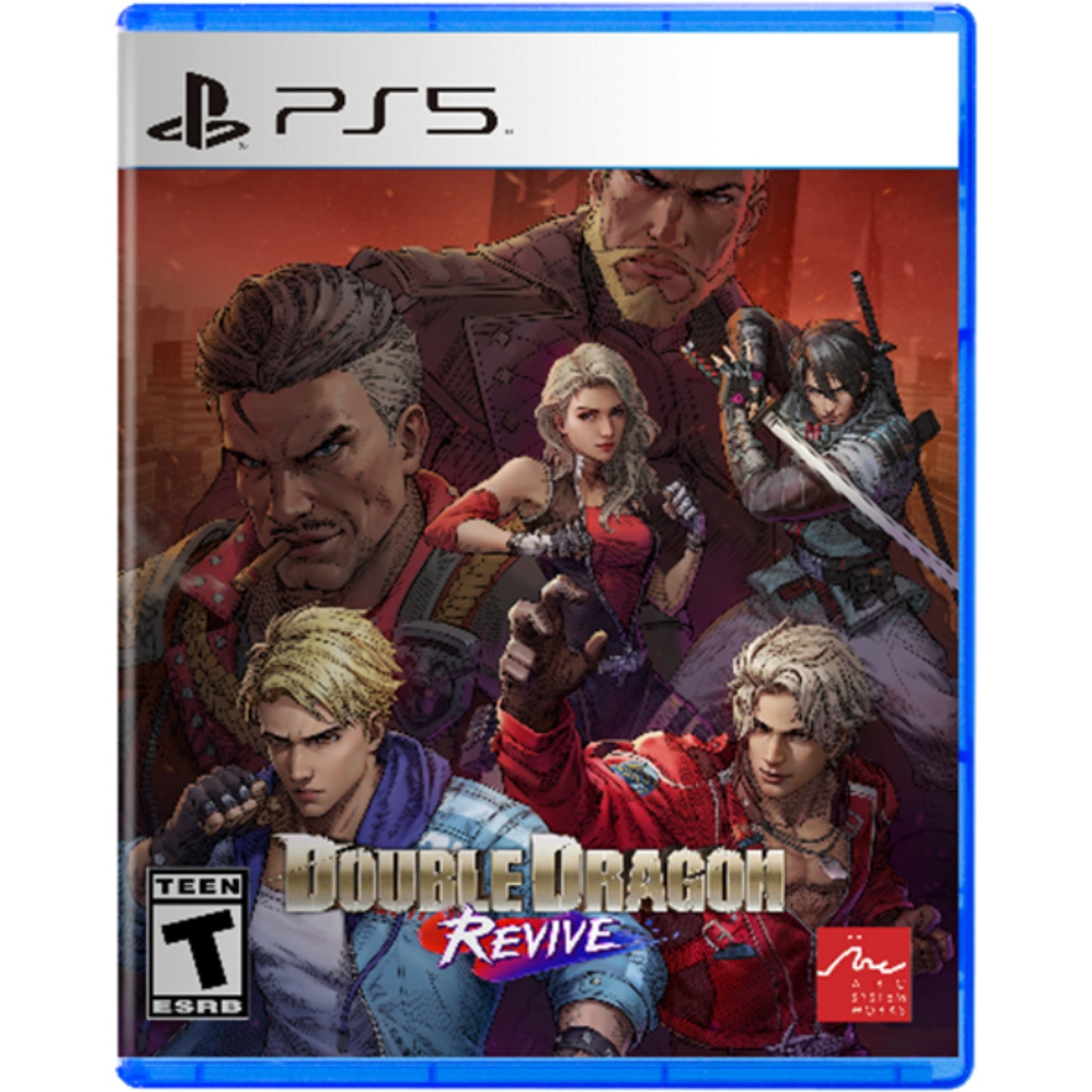 Double Dragon: Revive - PS5