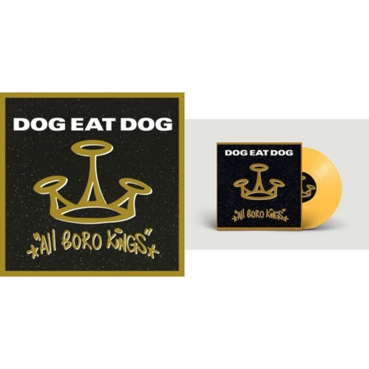 All Boro Kings (Ltd/Yellow Transparent LP Vinyl) & All Boro Kings (180G/Gold LP Vinyl)