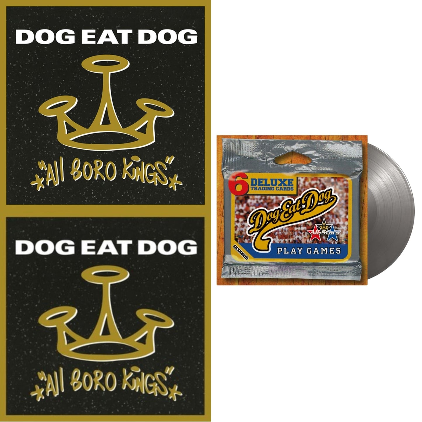 All Boro Kings (Ltd/Yellow Transparent LP Vinyl) & All Boro Kings (180G/Gold LP Vinyl) & Play Games (Limited/Silver LP Vinyl/180G)