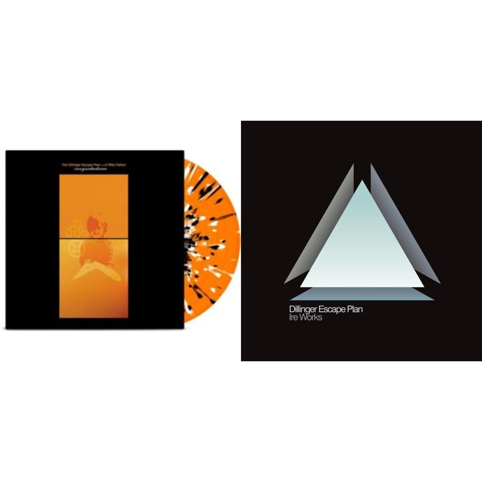 This is a 2 LP Vinyl SKU bundle.
1.This LP Vinyl is brand new.Format: LP VinylMusic Style: Math RockThis item's title is: Irony Is A Dead Scene Sing Sing Death HouseArtist: Dillinger Escape PlanLabel: EPITAPHBarcode: 045778665808Release Date: 5/13/2022
2.This LP Vinyl is brand new.