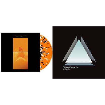 This is a 2 LP Vinyl SKU bundle.
1.This LP Vinyl is brand new.Format: LP VinylMusic Style: Math RockThis item's title is: Irony Is A Dead Scene Sing Sing Death HouseArtist: Dillinger Escape PlanLabel: EPITAPHBarcode: 045778665808Release Date: 5/13/2022
2.This LP Vinyl is brand new.