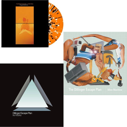 This is a 3 LP Vinyl SKU bundle.
1.This LP Vinyl is brand new.Format: LP VinylMusic Style: Math RockThis item's title is: Irony Is A Dead Scene Sing Sing Death HouseArtist: Dillinger Escape PlanLabel: EPITAPHBarcode: 045778665808Release Date: 5/13/2022
2.This LP Vinyl is brand new.