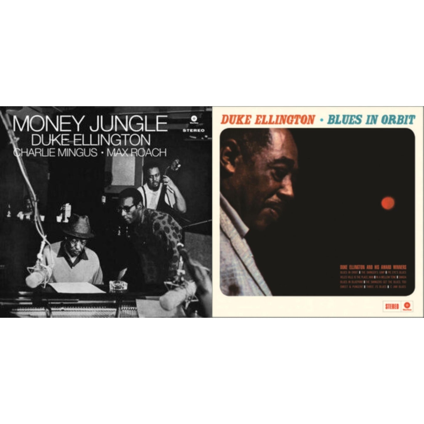Money Jungle & Blues In Orbit (180G/Dmm/2 Bonus Tracks
