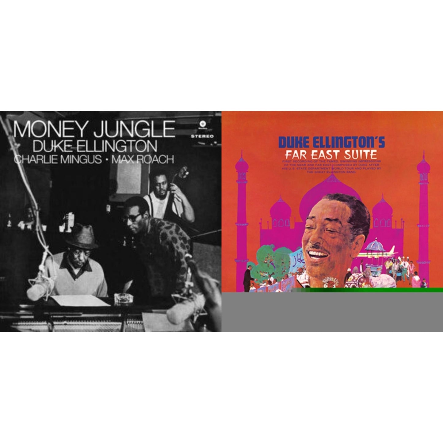 Money Jungle & Far East Suite (Orange LP Vinyl/180G)