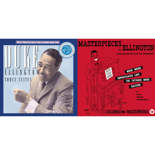 Three Suites & Masterpieces By Ellington