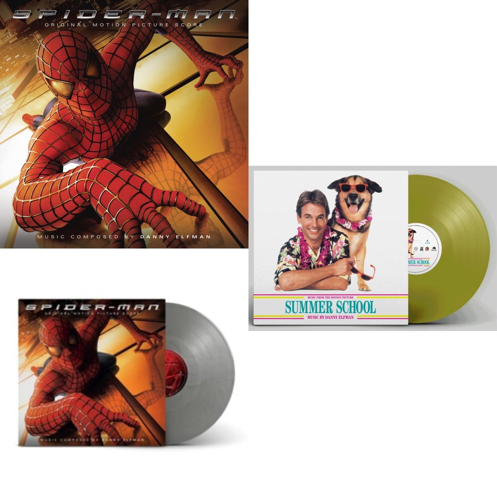 This is a 3 LP Vinyl SKU bundle.
1.This LP Vinyl is brand new.Format: LP VinylMusic Style: ScoreThis item's title is: Spider-Man Ost (20Th Anniversary/180G)Artist: Danny ElfmanLabel: SONY CLASSICALBarcode: 196587148010Release Date: 12/16/2022
2.This LP Vinyl is brand new.