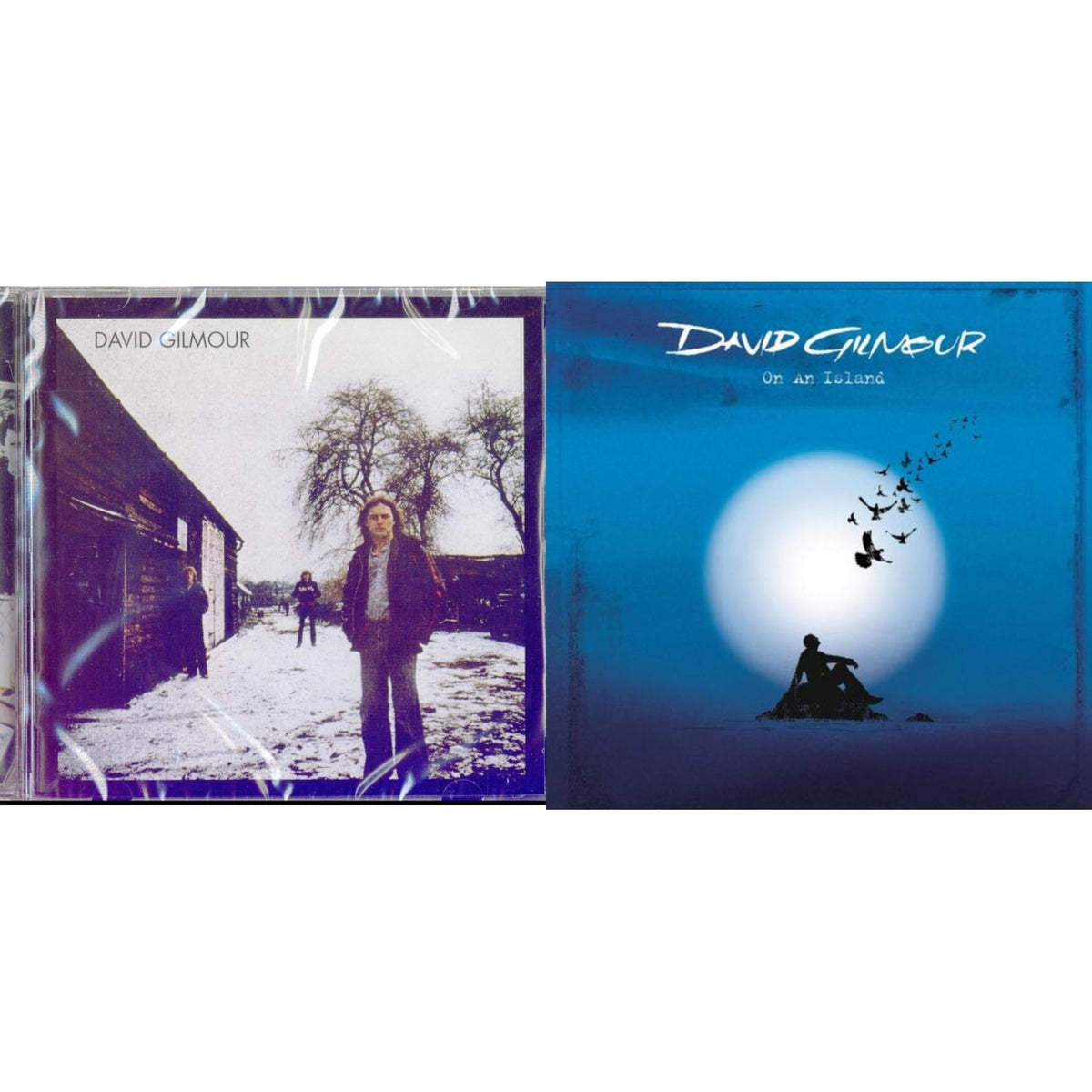 On An Island & David Gilmour