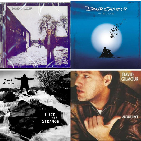 Luck & Strange & On An Island & David Gilmour & About Face