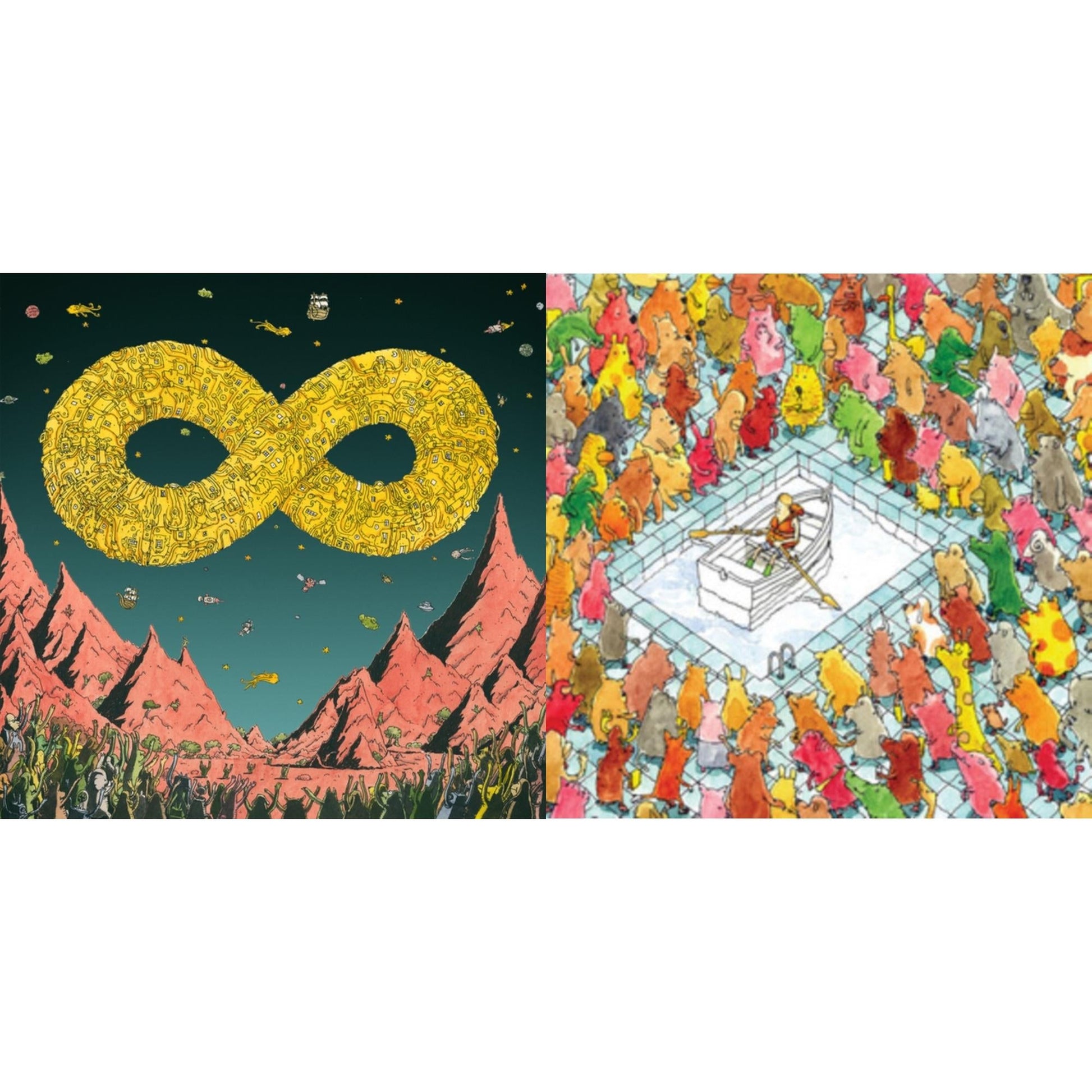 This is a 2 LP Vinyl SKU bundle.
1.This LP Vinyl is brand new.Format: LP VinylThis item's title is: MothershipArtist: Dance Gavin DanceBarcode: 4099964053715Release Date: 5/31/2024
2.This LP Vinyl is brand new.