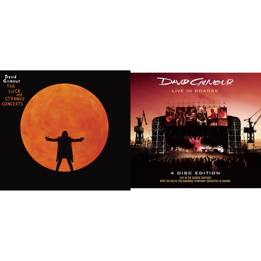 Luck & Strange Concerts (2CD) & Live In Gdansk