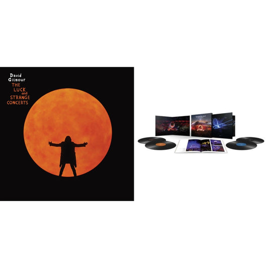 Luck & Strange Concerts (4LP) & Live At Pompeii (4LP Deluxe Box) (180G)(Dl Code)