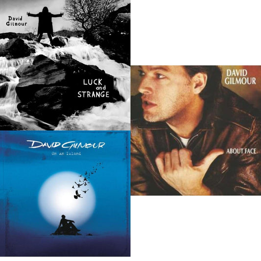 Luck & Strange & On An Island & About Face
