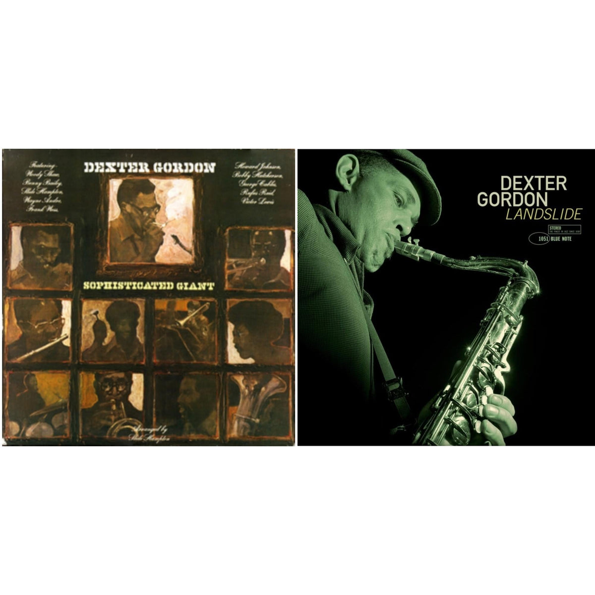 Sophisticated Giant (140G LP Vinyl/Dl Insert) & Landslide (Blue Note Tone Poet Edition) (180G)