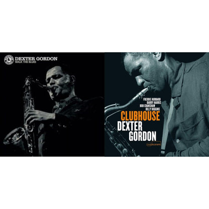Clubhouse (Blue Note Tone Poet Series) & Walk The Blues (Blue LP Vinyl)