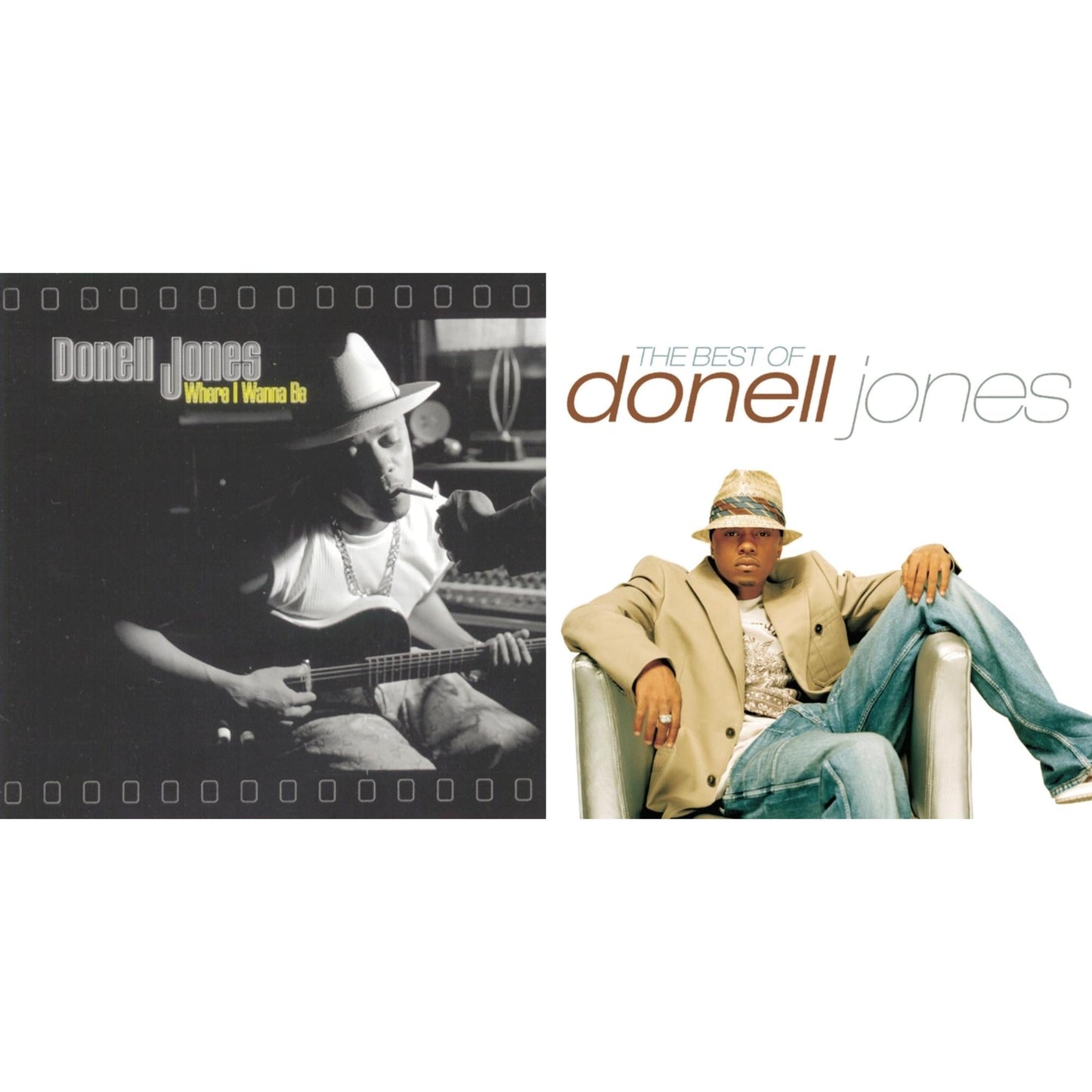 Where I Wanna Be & Best Of Donell Jones