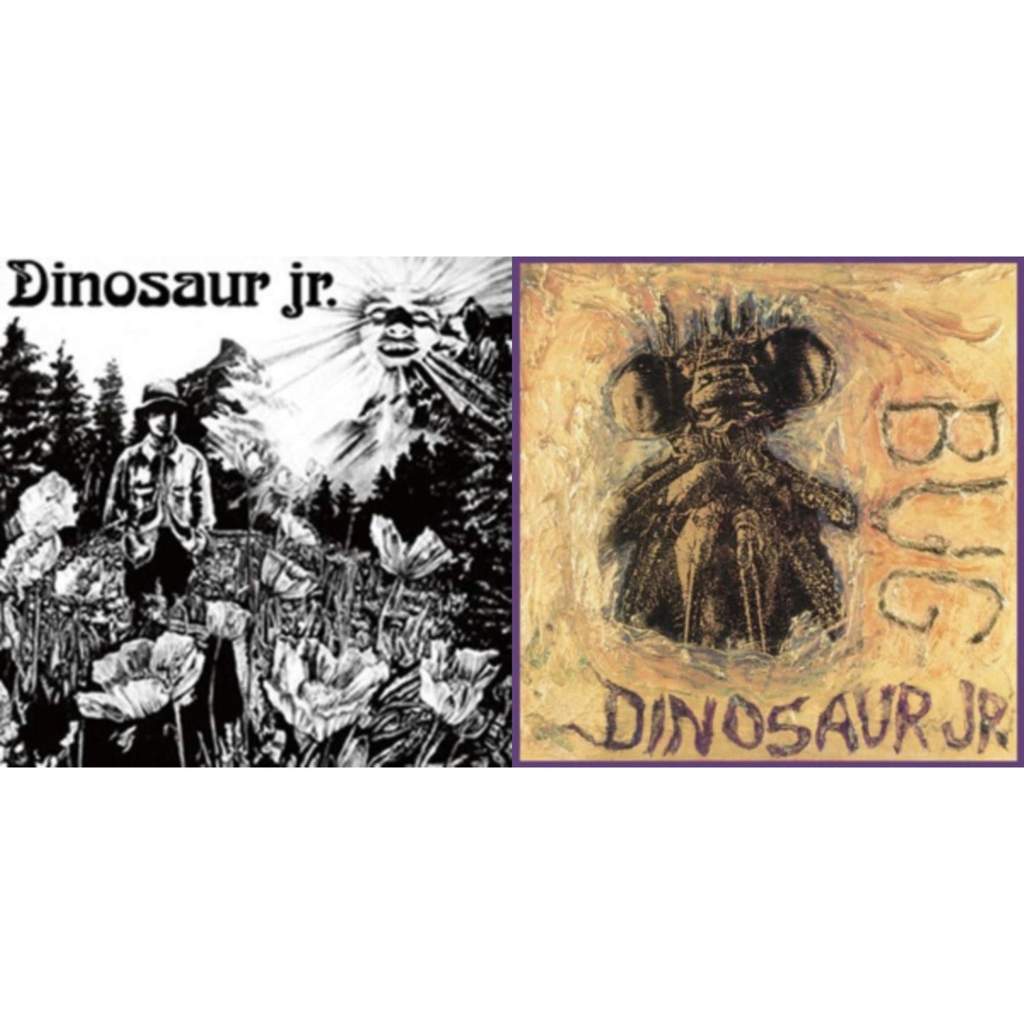 Dinosaur & Bug