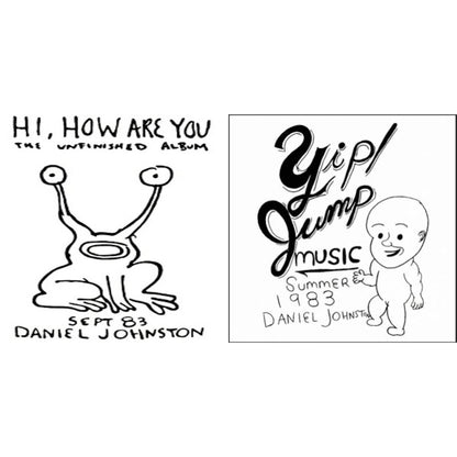 This is a 2 LP Vinyl SKU bundle.
1.This LP Vinyl is brand new.Format: LP VinylMusic Style: Lo-FiThis item's title is: Hi How Are YouArtist: Daniel JohnstonLabel: ETERNAL YIP EYE MUSICBarcode: 013189292326Release Date: 4/29/2022
2.This LP Vinyl is brand new.