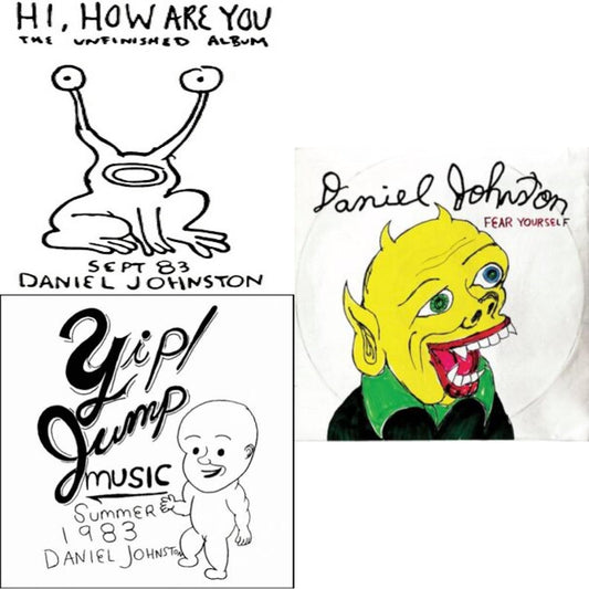 This is a 3 LP Vinyl SKU bundle.
1.This LP Vinyl is brand new.Format: LP VinylMusic Style: Alternative RockThis item's title is: Fear YourselfArtist: Daniel JohnstonLabel: ETERNAL YIP EYE MUSICBarcode: 013189292128Release Date: 10/13/2023
2.This LP Vinyl is brand new.
