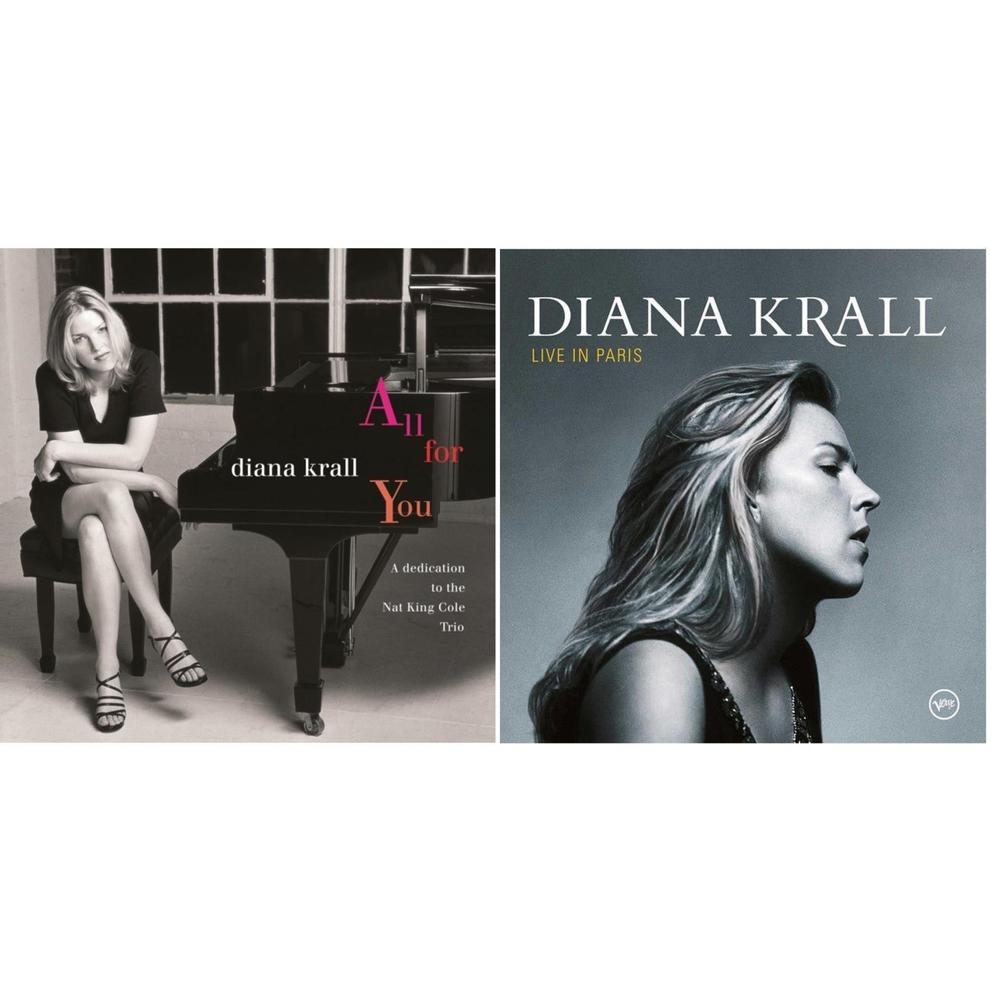 All For You (Verve Acoustic Sounds Series) (2LP) & Live In Paris
