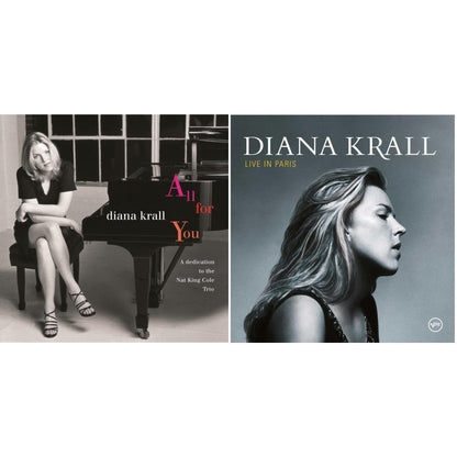 All For You (Verve Acoustic Sounds Series) (2LP) & Live In Paris