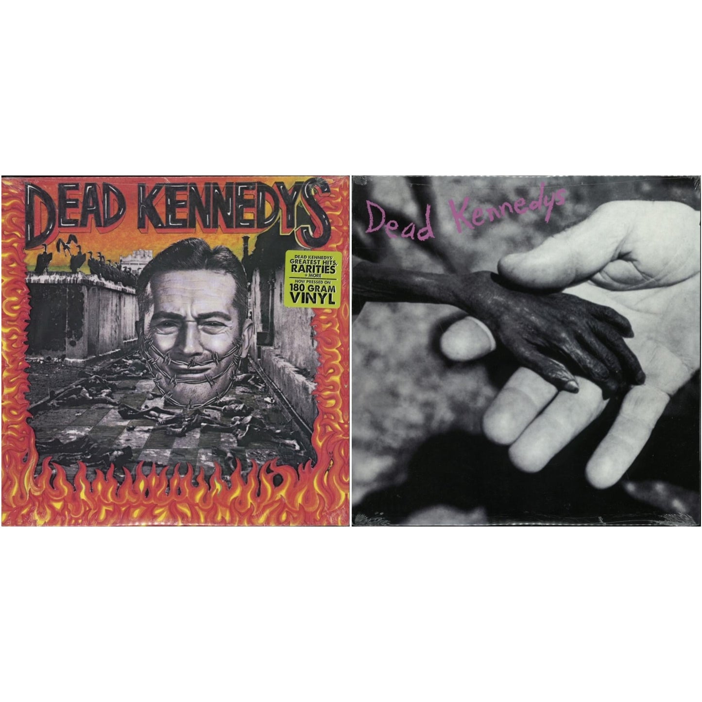 This is a 2 LP Vinyl SKU bundle.
1.This LP Vinyl is brand new.Format: LP VinylMusic Style: HardcoreThis item's title is: Plastic Surgery DisastersArtist: Dead KennedysLabel: Manifesto (2)Barcode: 767004290119Release Date: 4/29/2003
2.This LP Vinyl is brand new.
