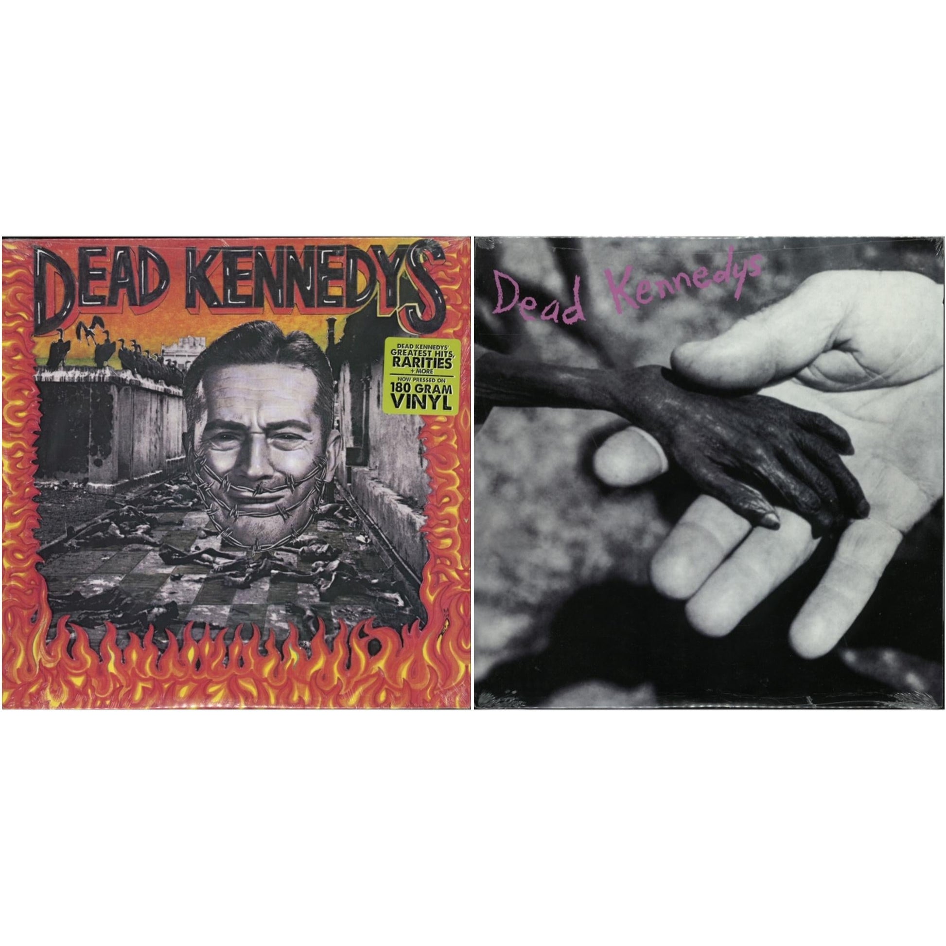 This is a 2 LP Vinyl SKU bundle.
1.This LP Vinyl is brand new.Format: LP VinylMusic Style: HardcoreThis item's title is: Plastic Surgery DisastersArtist: Dead KennedysLabel: Manifesto (2)Barcode: 767004290119Release Date: 4/29/2003
2.This LP Vinyl is brand new.