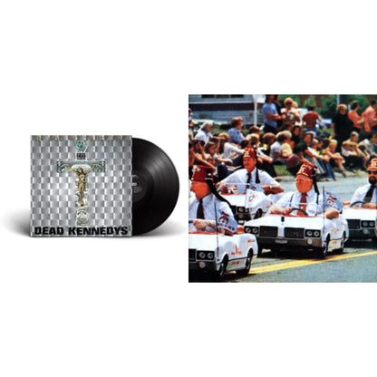 In God We Trust (140G) & Frankenchrist (Blue LP Vinyl)