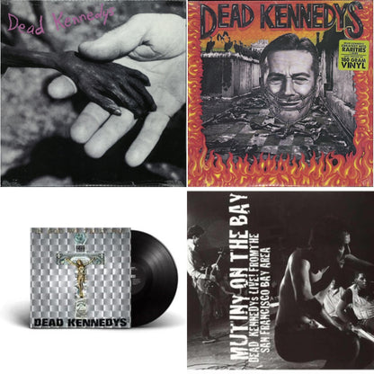This is a 4 LP Vinyl SKU bundle.
1.This LP Vinyl is brand new.Format: LP VinylMusic Style: HardcoreThis item's title is: Plastic Surgery DisastersArtist: Dead KennedysLabel: Manifesto (2)Barcode: 767004290119Release Date: 4/29/2003
2.This LP Vinyl is brand new.