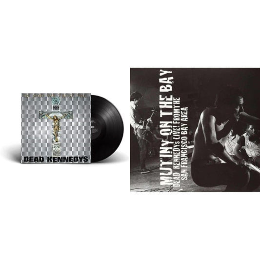 In God We Trust (140G) & Mutiny On The Bay (Clear Vinyl/2LP)