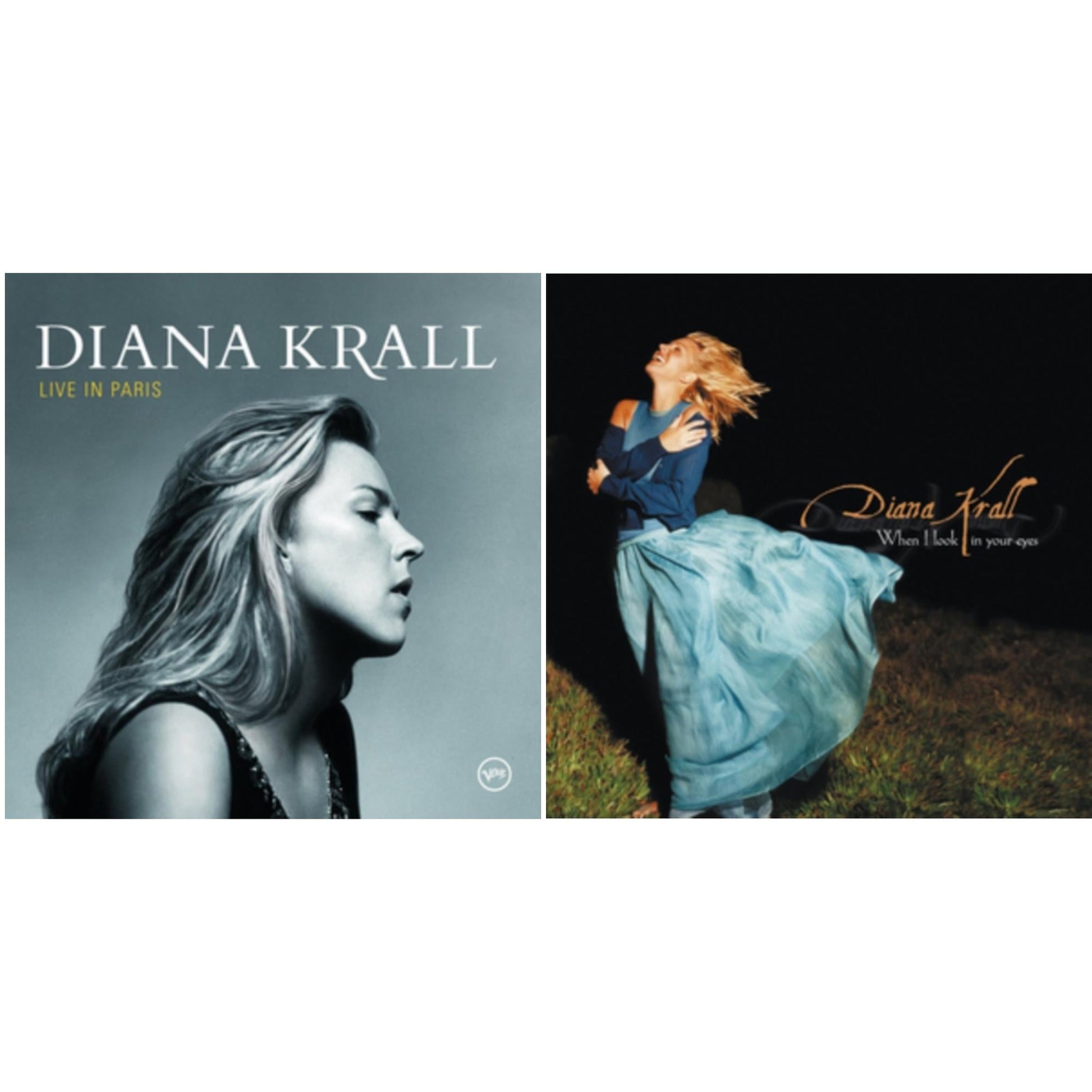 This is a 2 LP Vinyl SKU bundle.
1.This LP Vinyl is brand new.Format: LP VinylMusic Style: Smooth JazzThis item's title is: Live In ParisArtist: Diana KrallLabel: VERVEBarcode: 602547376954Release Date: 7/15/2016
2.This LP Vinyl is brand new.