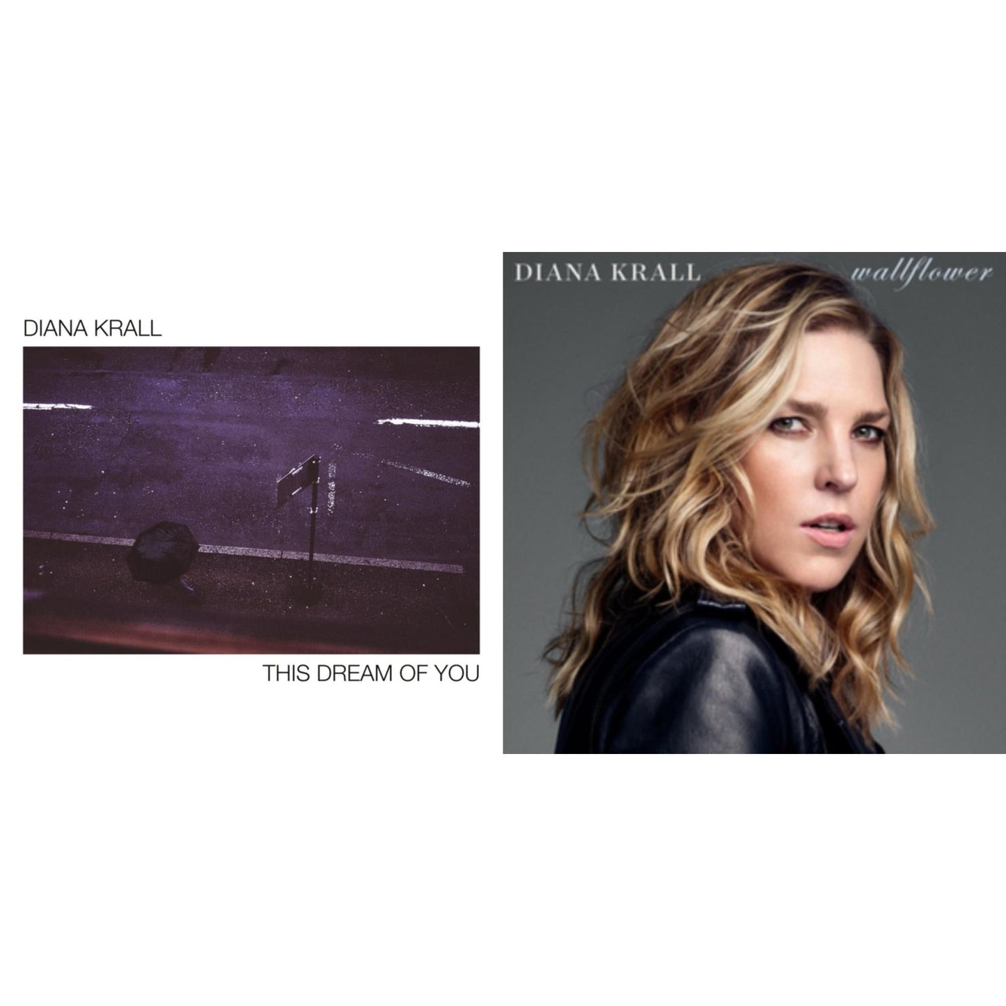 This Dream Of You (Clear Vinyl/2LP) & Wallflower