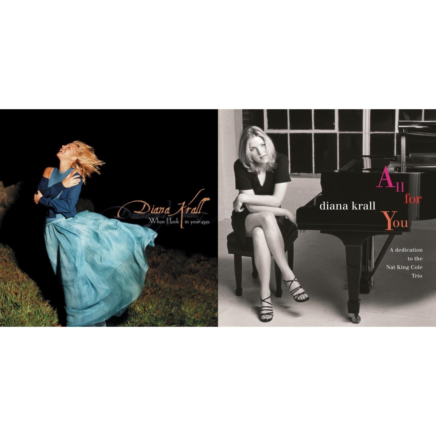 When I Look In Your Eyes (Verve Acoustic Sounds Series) (2LP) & All For You (Verve Acoustic Sounds Series) (2LP)
