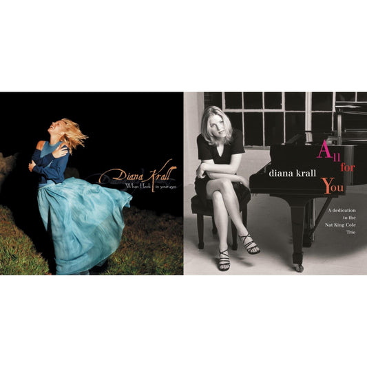 When I Look In Your Eyes (Verve Acoustic Sounds Series) (2LP) & All For You (Verve Acoustic Sounds Series) (2LP)